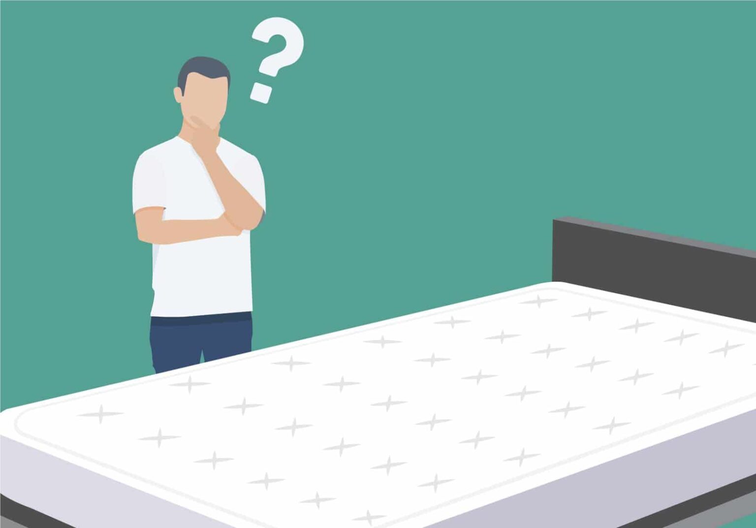 Wie lange hält eine Matratze? Lebensdauer & Abnutzung