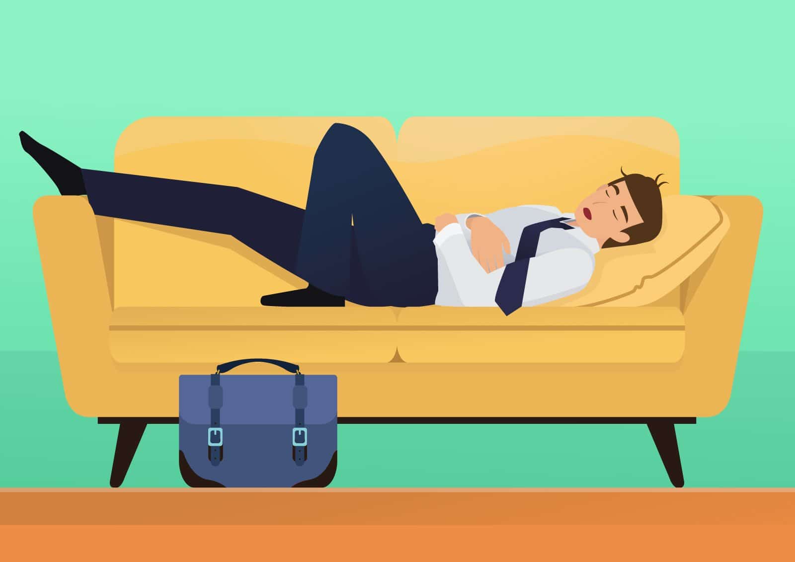 Powernap: Perfekte Dauer + aktuelle Anleitung | matratzenwissen.de