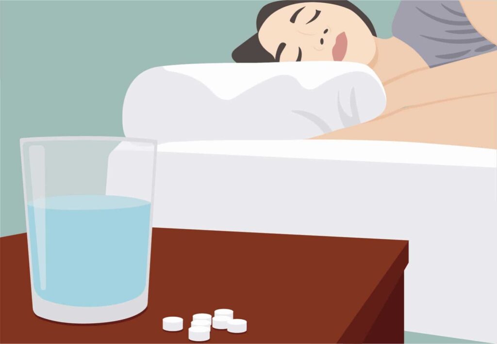 Melatonin: Das körpereigene Hormon hat einen großen Einfluss auf den Schlaf-Wach-Rhythmus.