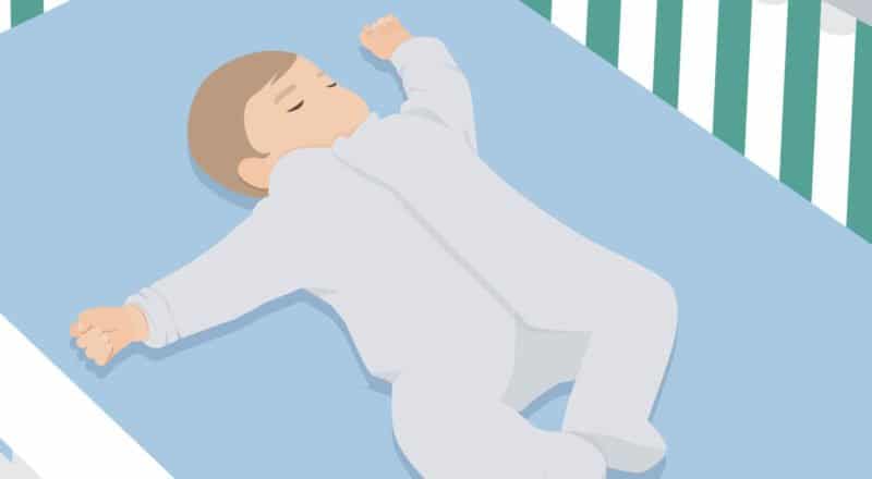 Baby zum Schlafen bringen: Rituale können helfen, Kindern das Einschlafen zu erleichtern.