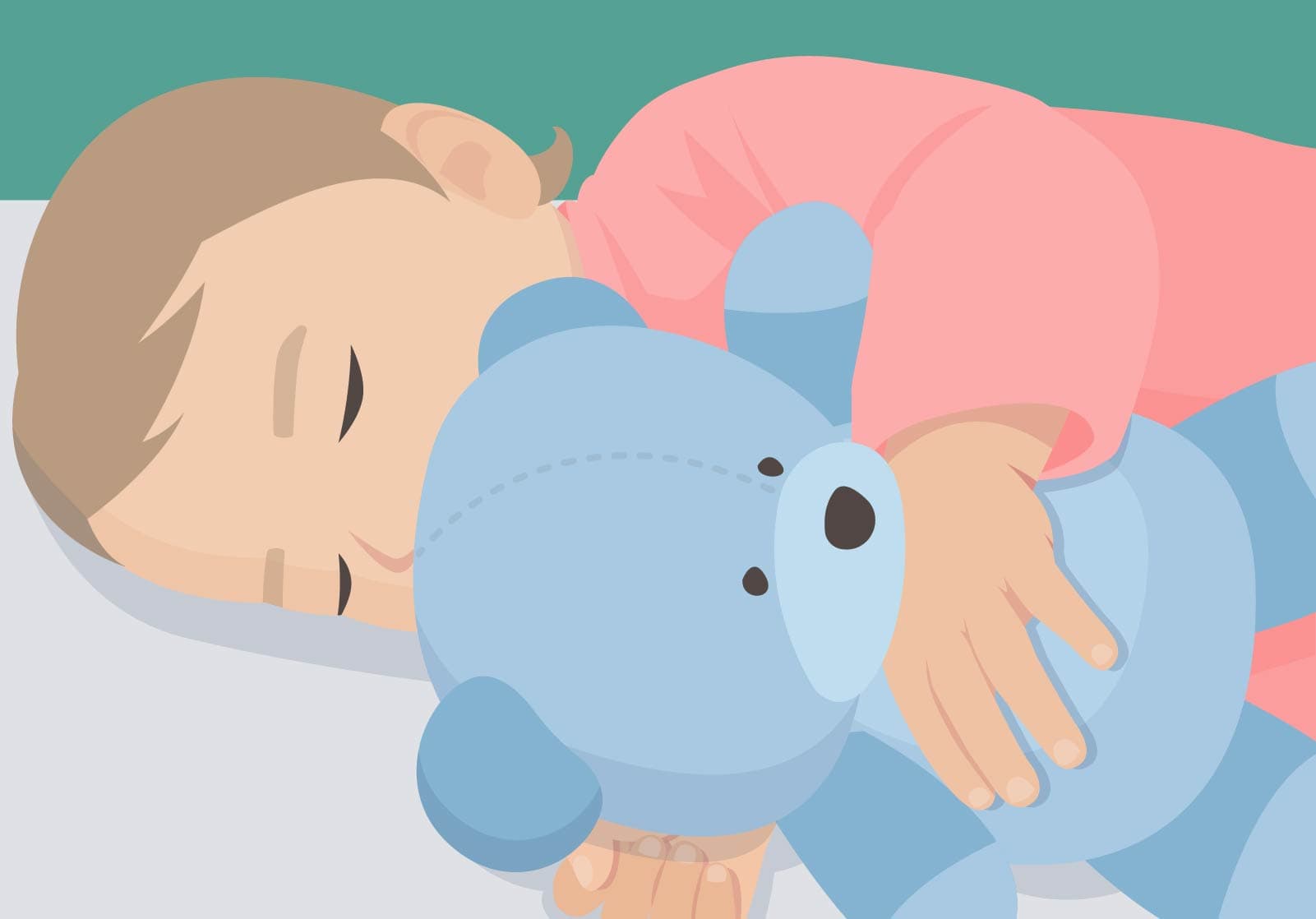 Einschlafhilfe: Babys müssen ihren individuellen Schlafrhythmus noch finden.