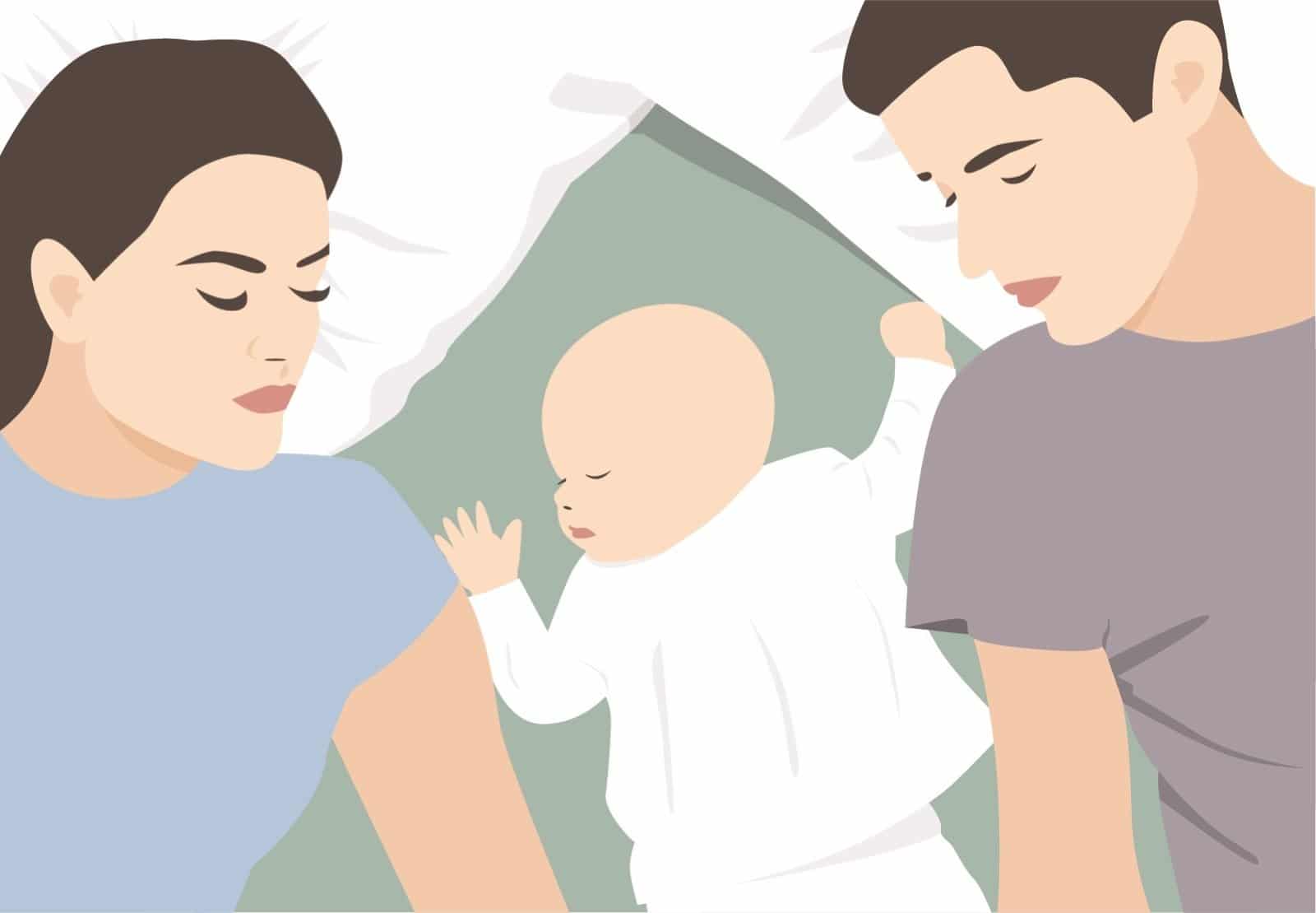 Co-Sleeping: Es soll die Bindung zwischen Eltern und Kind stärken.