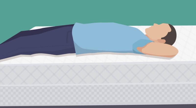 Fehler beim Matratzenkauf: Wer die falsche Matratze wählt, liegt unbequemer und riskiert u.a. Rückenschmerzen und Schlafprobleme.