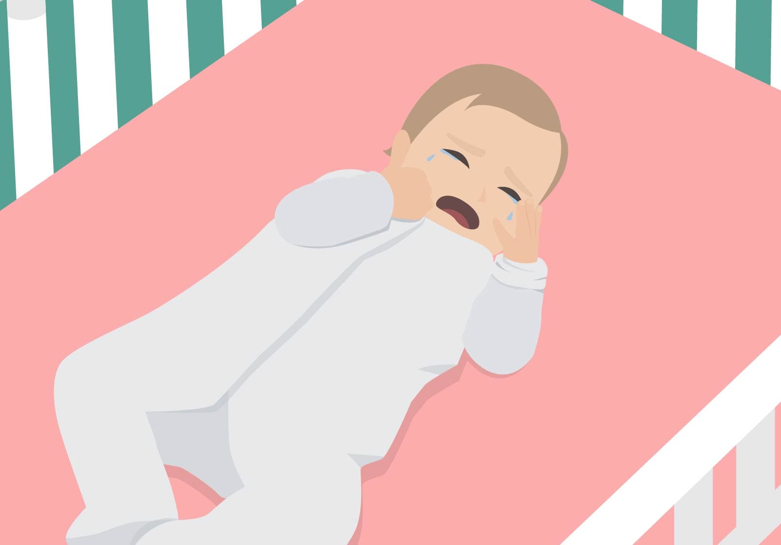 Ferber-Methode: Es ist eine Form des Schlaftrainings für Babys und Kleinkinder.