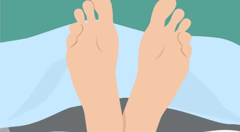 Tipps gegen kalte Füße im Bett