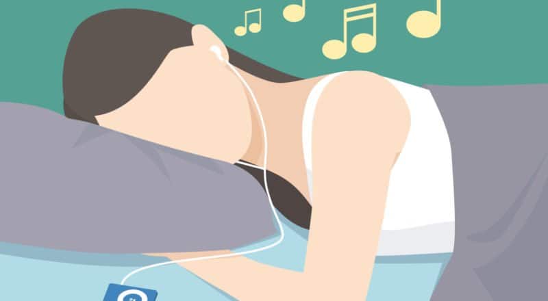 Musik zum Einschlafen - (Ein-)Schlafstörungen können durch Musik überwunden werden