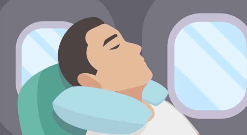 Schlafen im Flugzeug - Tipps für mehr Entspannung im Flugzeug