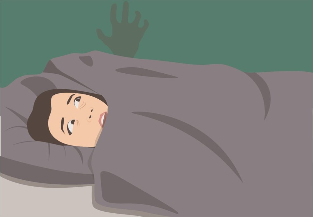 Schlafparalyse: Es ist eigentlich eine natürliche Schutzfunktion des Körpers.