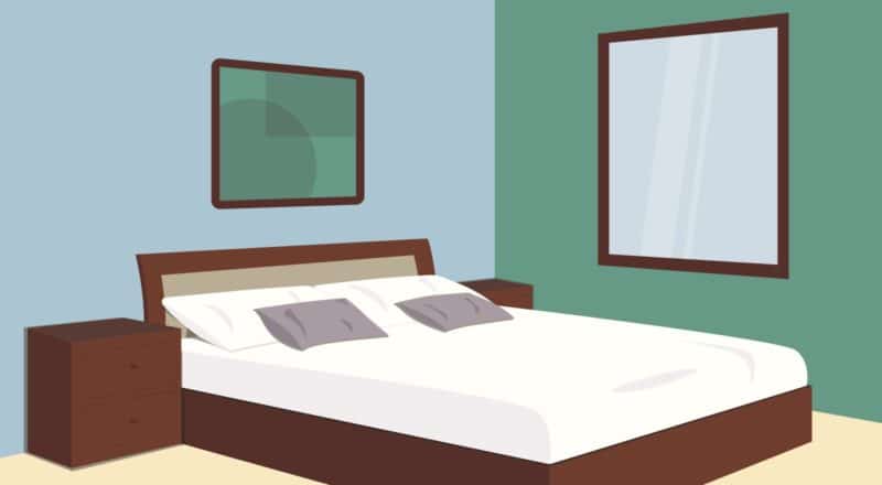 Schlafzimmerfarben: Sie können sogar Einfluss darauf haben, wie gut oder schlecht wir schlafen.