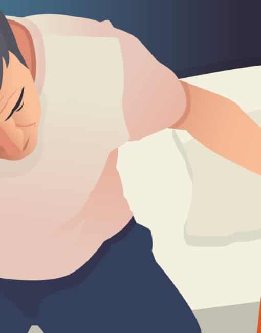 Senile Bettflucht - es gibt einige Gründe für den gestörten Schlaf-Wach-Rhythmus