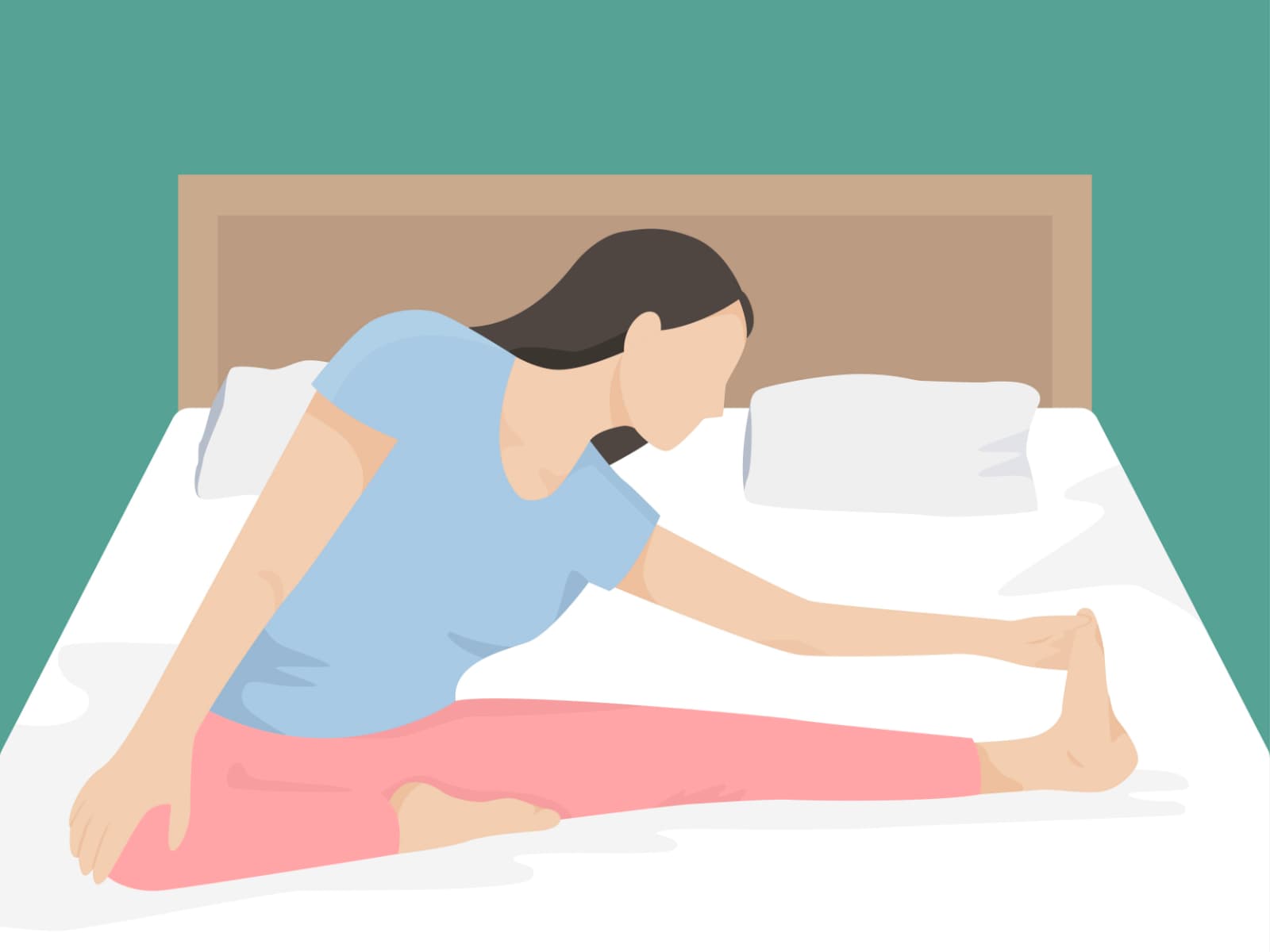 Sport vor dem Schlafen: Moderates Training am Abend kann die Tiefschlafphasen leicht verlängern.