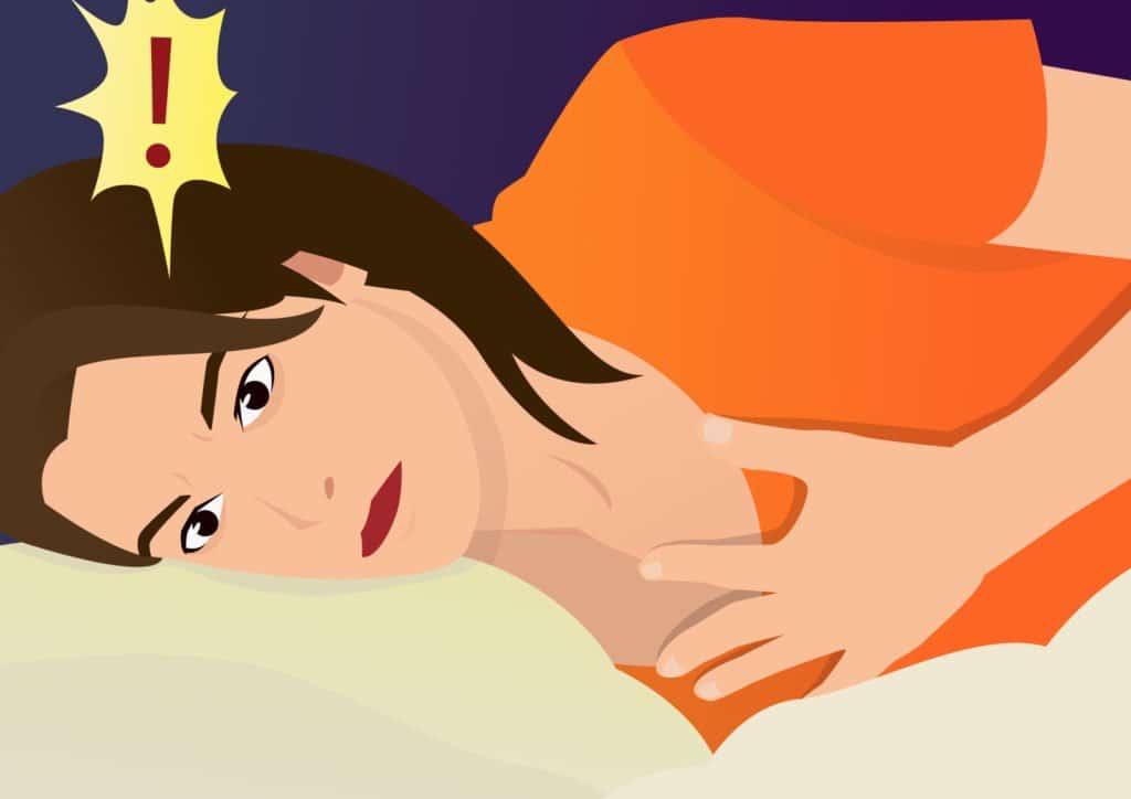 Zucken beim Einschlafen - es ist weit verbreitet und hat meist keinen Krankheitswert