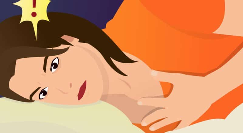 Zucken beim Einschlafen - es ist weit verbreitet und hat meist keinen Krankheitswert